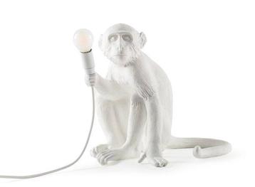 Seletti - Marcantonio - Lampe - Lampe Singe version Assis