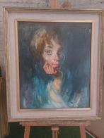 Luigi Anelli (1910-1992) - Ritratto di giovane donna