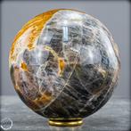 Prachtige natuurlijke sprankelende maansteen Sphere- 826.15, Verzamelen