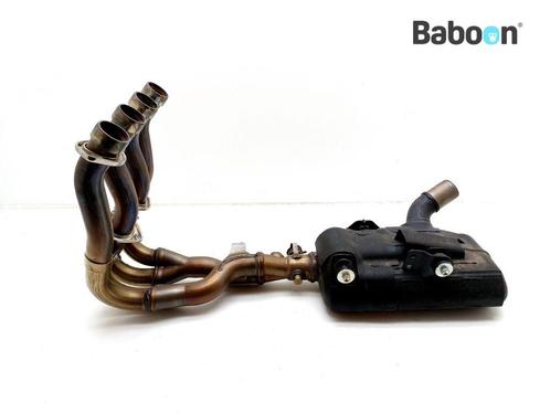 Uitlaat Bochtenset Suzuki GSX R 600 2008-2010 (GSXR600, Motoren, Onderdelen | Suzuki, Gebruikt, Verzenden