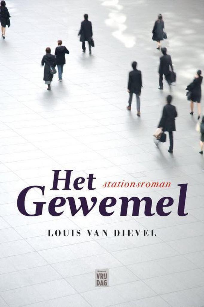 Het Gewemel 9789460011931 Louis van Dievel, Boeken, Romans, Gelezen, Verzenden
