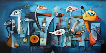 Felix van Horst (1988) - Birds Surreal (XXL)