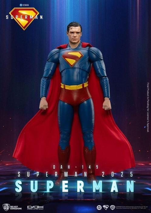 Superman (2025) Action Figure Superman & Krypto 21 cm, Verzamelen, Film en Tv, Ophalen of Verzenden