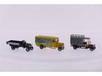 Schaal H0 Märklin 1889 set van drie klassieke vrachtauto.., Hobby en Vrije tijd, Ophalen of Verzenden, Zo goed als nieuw, Märklin