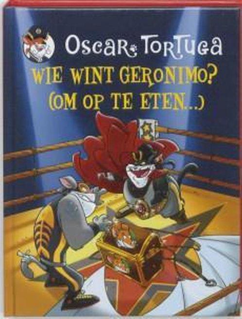 Wie Wint Geronimo (Om Op Te Eten) 9789054610441, Boeken, Kinderboeken | Jeugd | onder 10 jaar, Gelezen, Verzenden