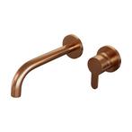 Inbouw Wastafelmengkraan Brauer Copper Edition Coldstart, Doe-het-zelf en Bouw, Ophalen of Verzenden, Nieuw, Kraan