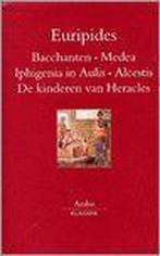 Bacchanten Medea Iphigenia In Aulis Alce 9789026318412, Boeken, Euripides, Zo goed als nieuw, Verzenden