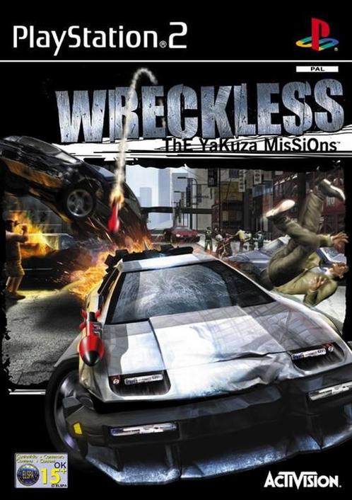 Wreckless the Yakuza Missions (PS2 Nieuw), Games en Spelcomputers, Games | Sony PlayStation 2, Ophalen of Verzenden