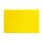 Snijplank | LDPE | Geel | 450x300x20(h)mm Hygiplas, Verzenden, Nieuw in verpakking