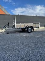 Nieuwe ongeremde aanhangwagen 257/131 enkelasser, Ophalen, Nieuw