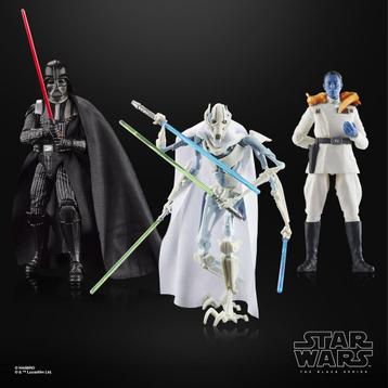 Star Wars Black Series Action Figure 3-Pack Masters of Evil, Ophalen of Verzenden
