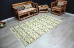Geometrisch tapijt voor de vloer - Vloerkleed - 223 cm - 127, Nieuw