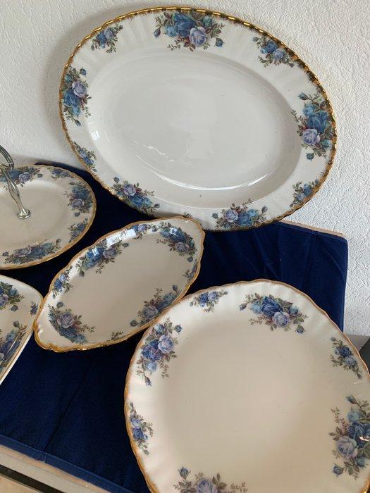 Royal Albert - Royal Albert - Serveerschaal (5) - Moonlight, Antiek en Kunst, Antiek | Meubels | Tafels
