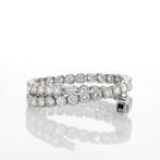 Zonder Minimumprijs - Armband - 14 karaat Witgoud - 6.75ct., Handtassen en Accessoires, Armbanden, Nieuw