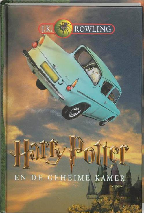 Harry Potter 2 9789076174112 J.K. Rowling, Boeken, Kinderboeken | Jeugd | 10 tot 12 jaar, Gelezen, Verzenden