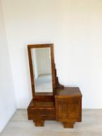 Kaptafelset - Glas, Messing, Walnoot