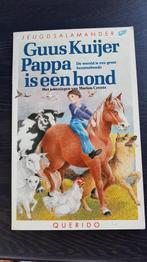 Pappa is een hond 9789021431475, Boeken, Kinderboeken | Jeugd | 13 jaar en ouder, Kuyer, Marion Crezee, Zo goed als nieuw, Verzenden