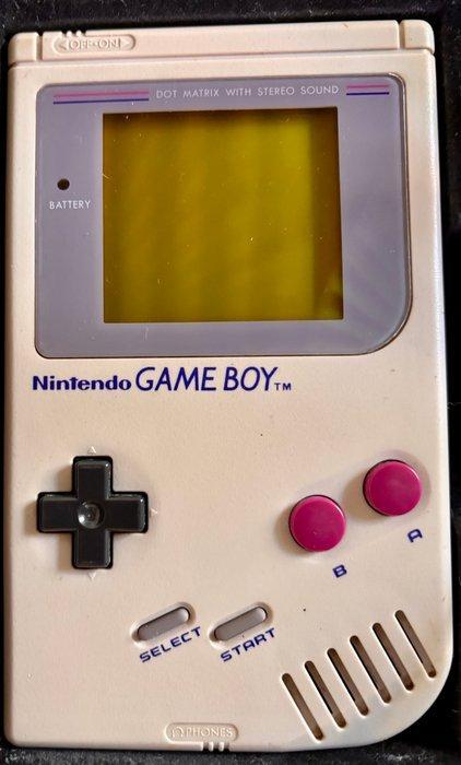 Nintendo - Gameboy Classic - Gameboy original + 7 games (2, Consoles de jeu & Jeux vidéo, Consoles de jeu | Accessoires Autre