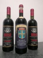 1990 Barbi & 1992 x2 Il Poggione - Brunello di Montalcino, Verzamelen, Nieuw