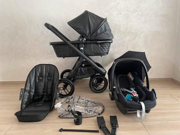 Dubatti One Kinderwagen Frame Black Special Edition 3- beschikbaar voor biedingen