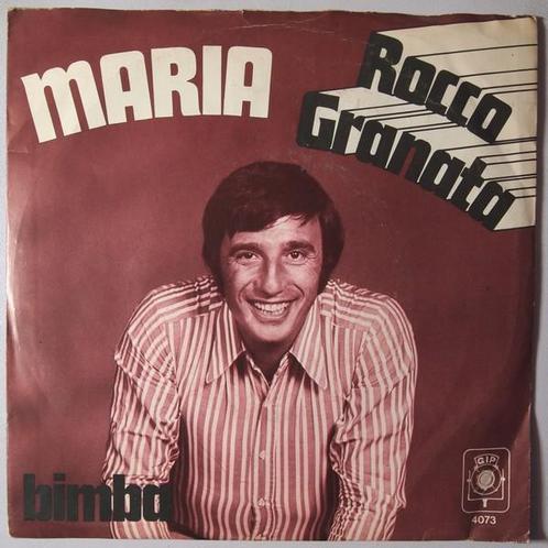 Rocco Granata - Maria - Single, Cd's en Dvd's, Vinyl Singles, Single, Gebruikt, 7 inch, Pop