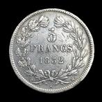 France. Silver 5 Francs (Louis-Philippe I) 1832 (Sans prix