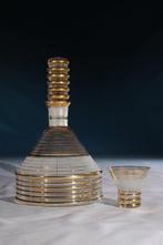 The Boom glass factory ‘De Ruppel’ - Paul Heller - Karaf (6), Antiek en Kunst