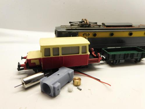 micromotor HJ001C Jouef NS 1300, Renfe CC 7600, SNCF 141 P, Hobby en Vrije tijd, Modeltreinen | H0, Gelijkstroom, Overige typen