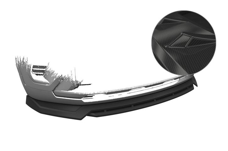 Cupspoiler voor Opel Crossland CSL683-C, Auto-onderdelen, Carrosserie, Nieuw, Verzenden