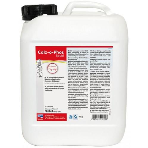 Calz-o-phos liquid 5 liter jerrycan - kerbl, Dieren en Toebehoren, Stalling en Weidegang