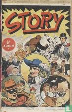 Story (tijdschrift) - Story Album 8 - 1948, Eén stripboek, Verzenden, Gelezen