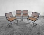 Gavina - Marcel Breuer - Stoel (4) - Cesca chair - Metaal,, Nieuw
