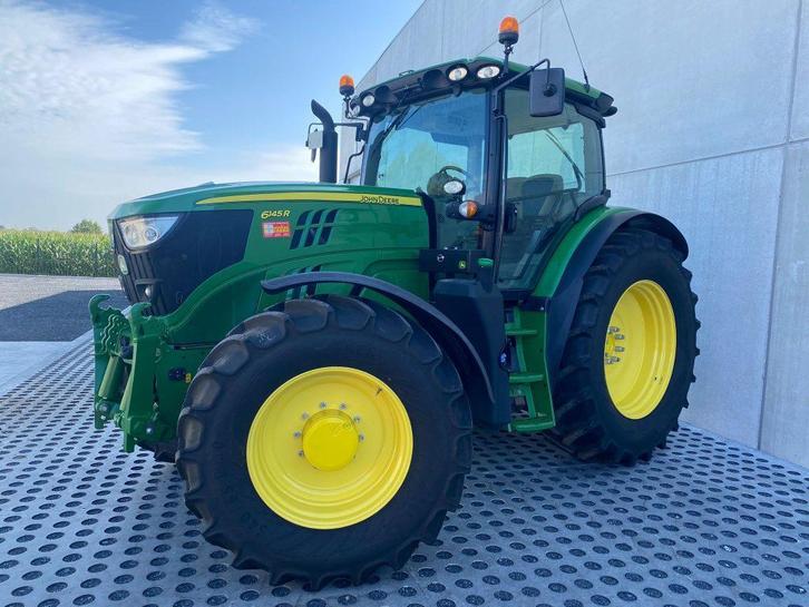 6145R, Zakelijke goederen, Landbouw | Tractoren, 250 tot 500 cm, 120 tot 160 Pk, Gebruikt, John Deere, Ophalen