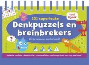 101 superleuke denkpuzzels en breinbrekers, Boeken, Taal | Overige Talen, Verzenden