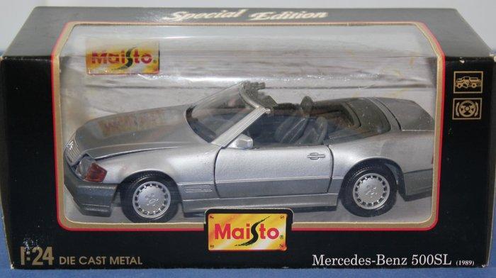 Maisto Special Edition 1:24 - Voiture miniature (4) -, Hobby en Vrije tijd, Modelauto's | 1:5 tot 1:12