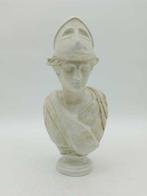 sculptuur, Busto di Atena - 30 cm - marmeren stof