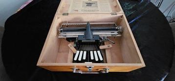 Picht - Machine à écrire en braille - Machine à écrire -