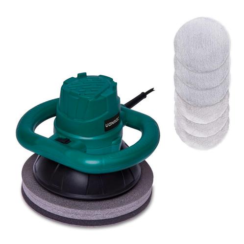 Excentrische polijstmachine set 120W – 240mm – Incl. 6, Doe-het-zelf en Bouw, Gereedschap | Overige machines, Nieuw, Verzenden