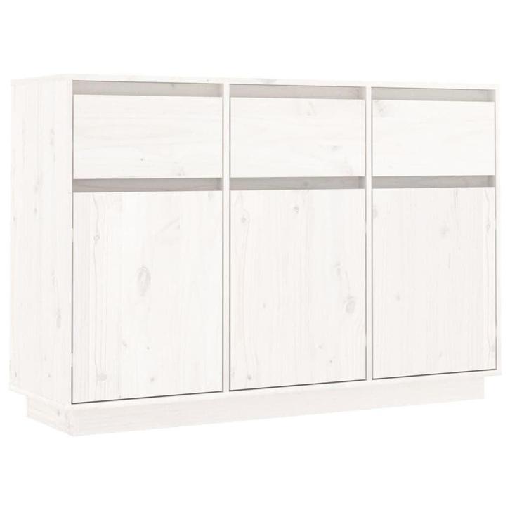 Wit Grenen Dressoir | Retour Deal | Koopje!, Maison & Meubles, Armoires | Dressoirs, Envoi