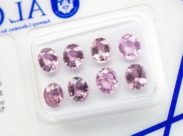 Zonder Minimumprijs - 8 pcs Spinel - 3.21 ct - Antwerp