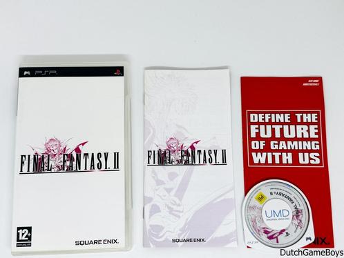 PSP - Final Fantasy II, Games en Spelcomputers, Spelcomputers | Sony PSP, Gebruikt, Verzenden