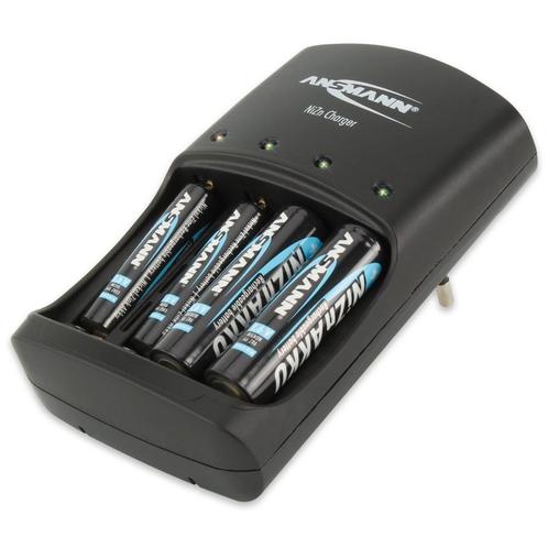 Ansmann Nikkel-Zink Batterijlader (Batterijladers), Audio, Tv en Foto, Accu's en Batterijen, Nieuw, Verzenden