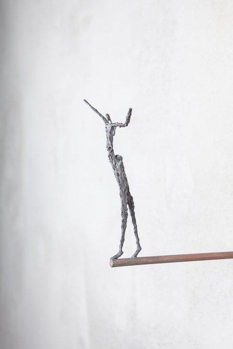 Simone Sirna - Equilibrista, Antiek en Kunst, Kunst | Schilderijen | Modern