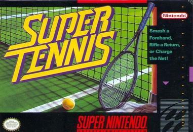 Super Tennis (Losse Cassette) (SNES Games), Games en Spelcomputers, Games | Nintendo Super NES, Zo goed als nieuw, Ophalen of Verzenden