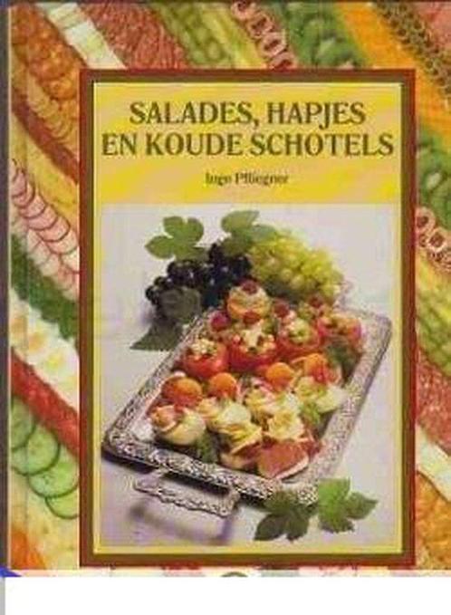 Salades hapjes en koude schotels 9789065904119, Livres, Livres de cuisine, Envoi
