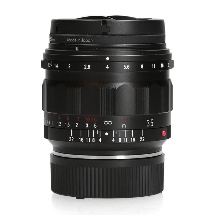 Voigtländer Nokton 35mm F1.2 Type IV ASPH - Leica M-mount, Audio, Tv en Foto, Foto | Lenzen en Objectieven, Zo goed als nieuw