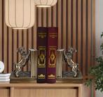 Boekensteunen (2) - Hars - 2 schattige honden