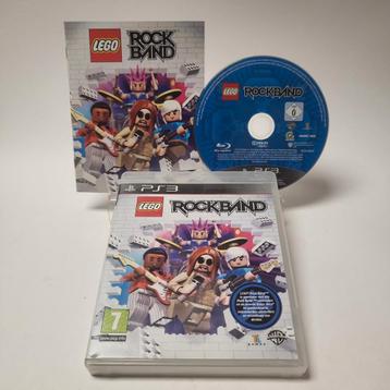 LEGO Rockband Playstation 3, Ophalen of Verzenden