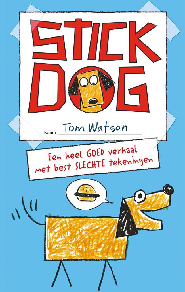 Stick dog 1 - Stick dog (9789402705751, Tom Watson), Antiek en Kunst, Antiek | Boeken en Manuscripten, Verzenden