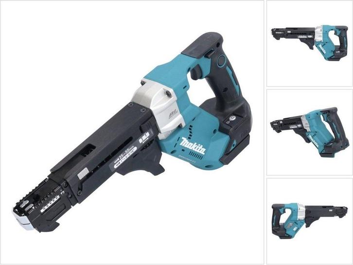 Makita DFR551Z - Schroefautomaat - 6000 tpm - 18 V, Doe-het-zelf en Bouw, Gereedschap | Boormachines, Zo goed als nieuw, Verzenden